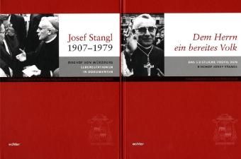 Produktbild: Josef Stangl (1907-1979), Bischof von W&uuml;rzburg / Dem Herrn ein bereites Volk, 2 Bde.
