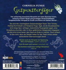 Produktbild: Gespensterj&auml;ger:Vier H&ouml;rspiele, 1 MP3-CD
