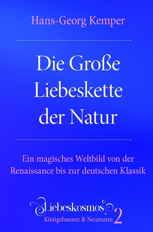 Produktbild: Die Gro&szlig;e Liebeskette der Natur