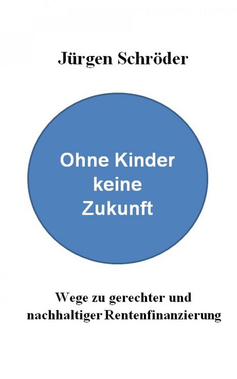 Produktbild: Ohne Kinder keine Zukunft
