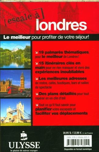 Produktbild: Escale &agrave; Londres