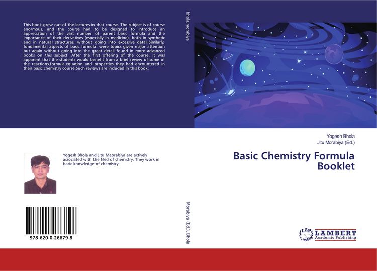 Produktbild: Basic Chemistry Formula Booklet
