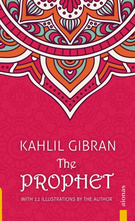 Produktbild: The Prophet. Kahlil Gibran. With 12 Illustrations by the Author