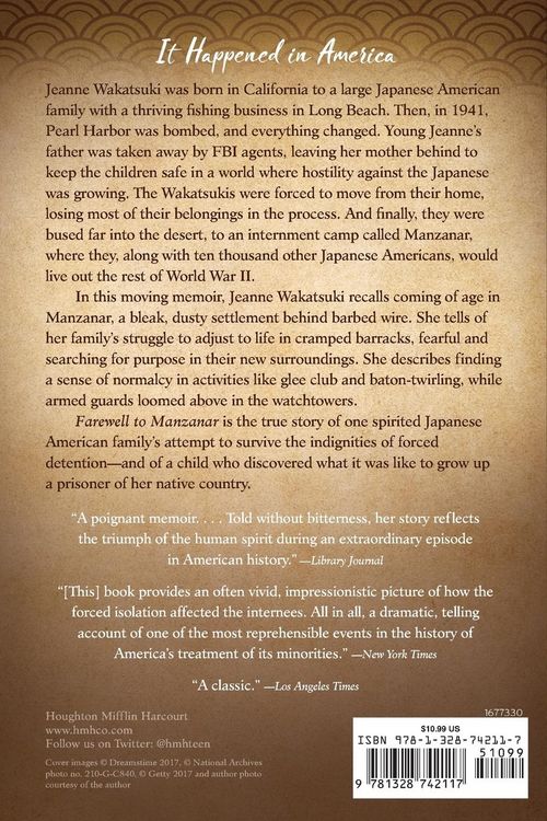 Produktbild: Farewell to Manzanar