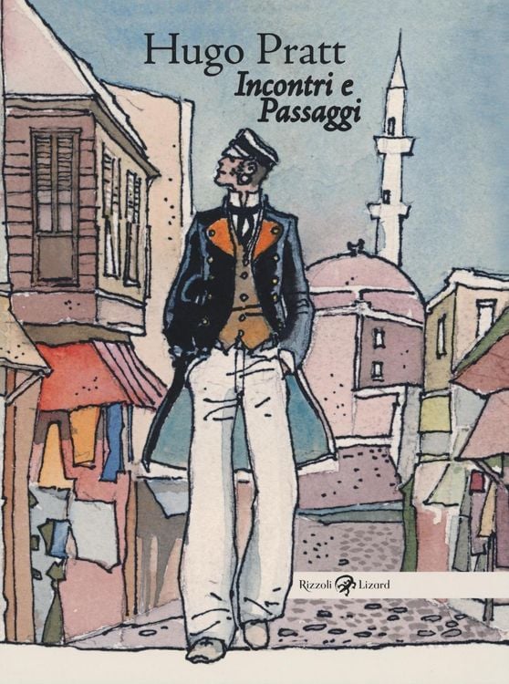 Produktbild: Hugo Pratt. Incontri e passaggi