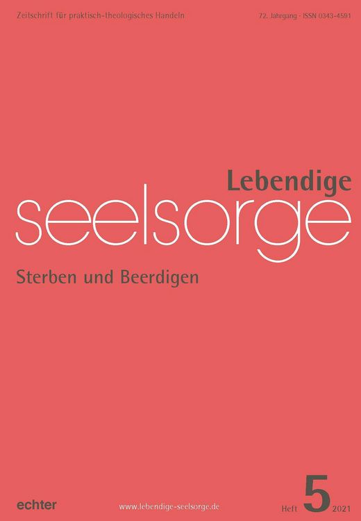 Produktbild: Lebendige Seelsorge 5/2021