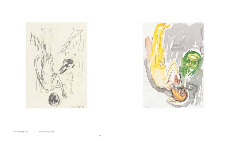 Produktbild: Georg Baselitz. F&uuml;&szlig;e zuerst