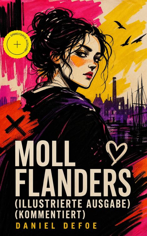 Produktbild: Moll Flanders (Illustrierte Ausgabe) (Kommentiert)