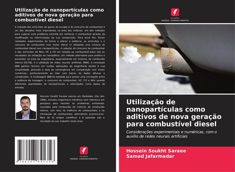 Produktbild: Utiliza&ccedil;&atilde;o de nanopart&iacute;culas como aditivos de nova gera&ccedil;&atilde;o para combust&iacute;vel diesel