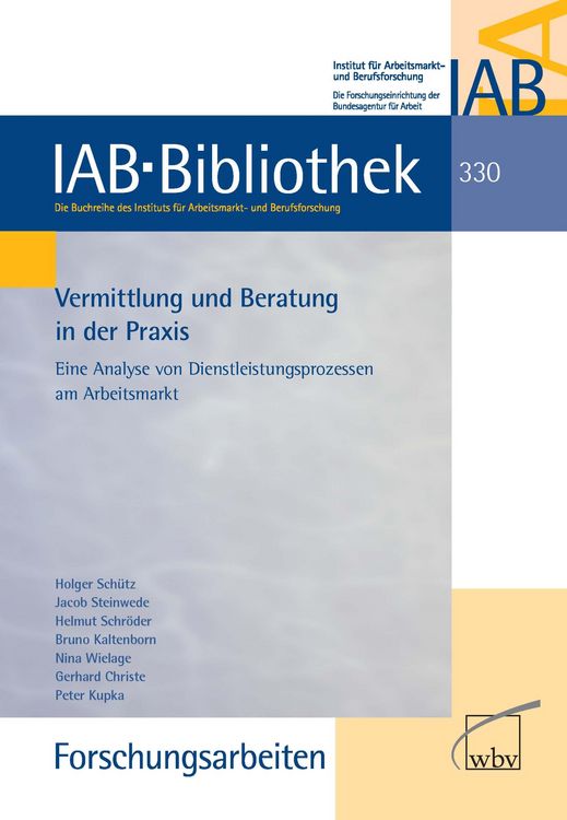Produktbild: Vermittlung und Beratung in der Praxis