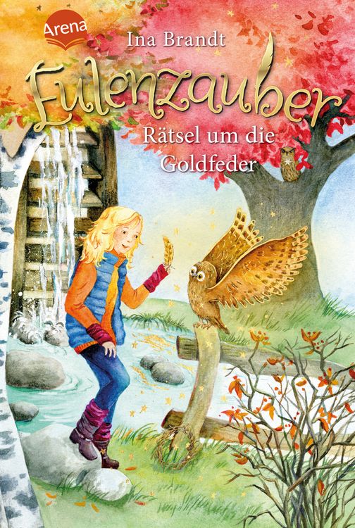 Produktbild: R&auml;tsel um die Goldfeder / Eulenzauber Band 5