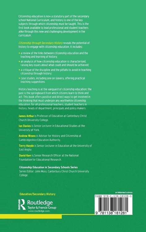 Produktbild: Citizenship Through Secondary History