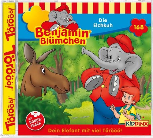 Produktbild: Folge 168: Die Elchkuh