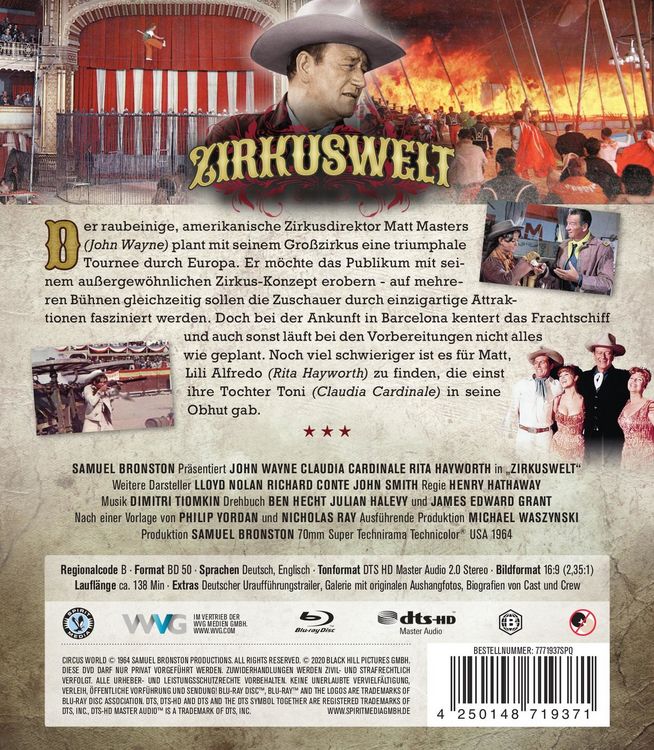 Produktbild: Zirkuswelt