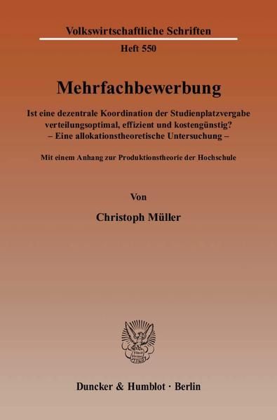 Produktbild: Mehrfachbewerbung.