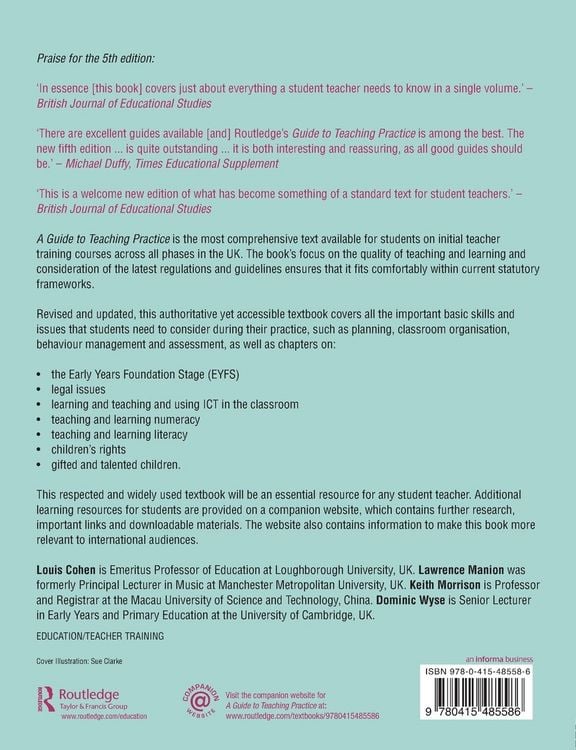 Produktbild: A Guide to Teaching Practice