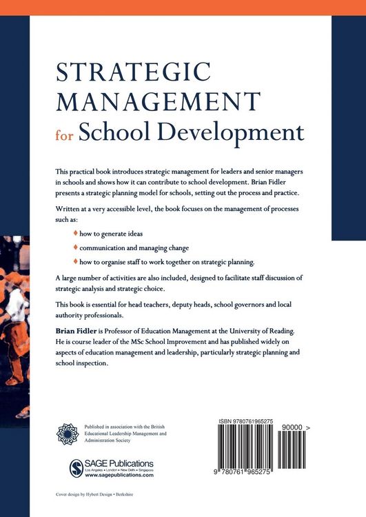 Produktbild: Strategic Management for School Development