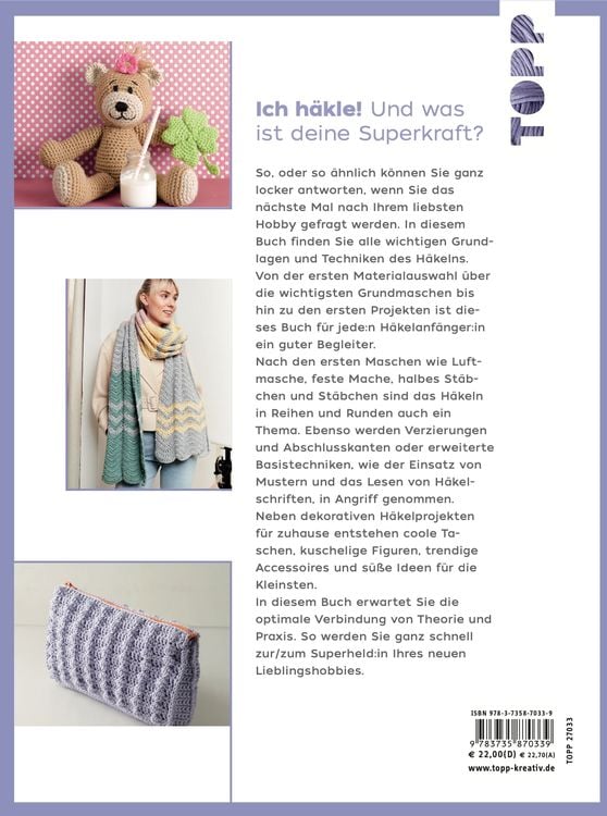 Produktbild: 1x1 kreativ Häkeln