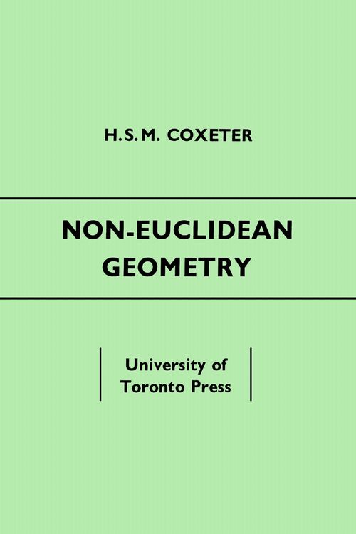 Produktbild: Non-Euclidean Geometry