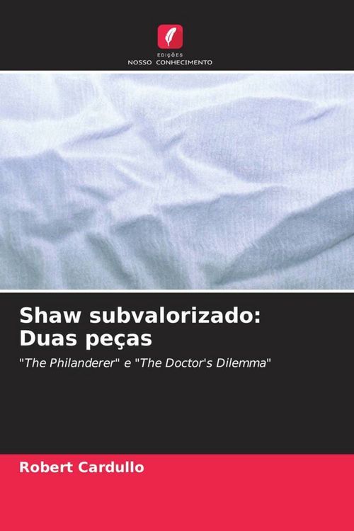 Produktbild: Shaw subvalorizado: Duas pe&ccedil;as