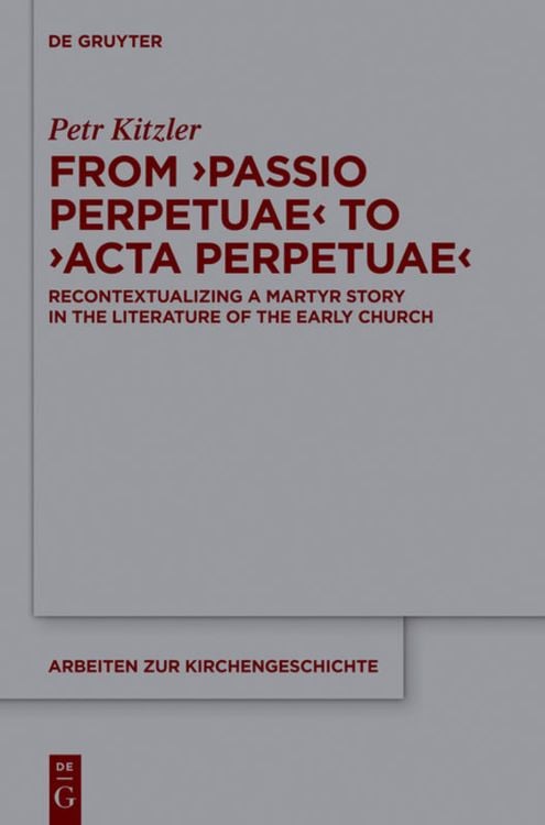 Produktbild: From ‘Passio Perpetuae’ to ‘Acta Perpetuae’
