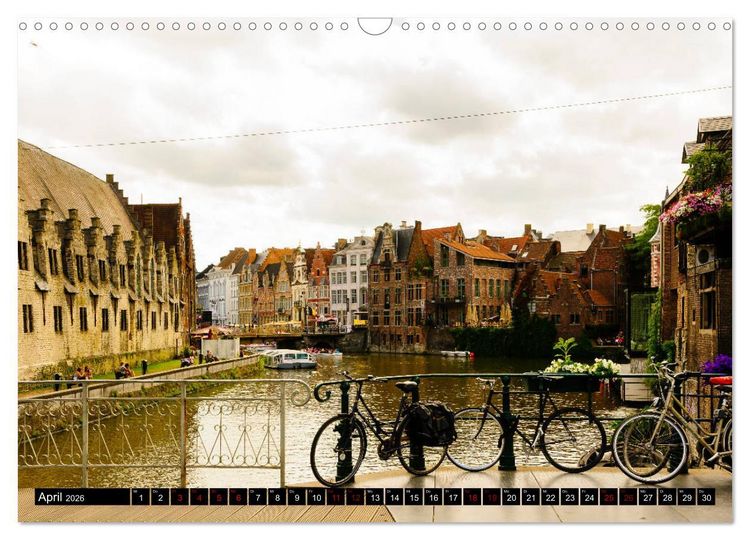 Produktbild: Belgien - traumhaft sch&ouml;n! (Wandkalender 2026 DIN A3 quer), CALVENDO Monatskalender