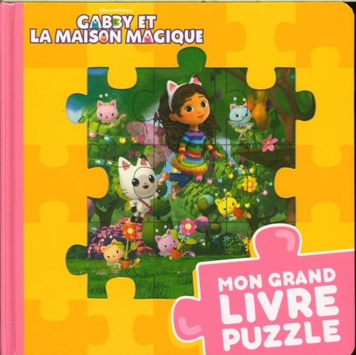 Produktbild: Mon grand livre puzzle