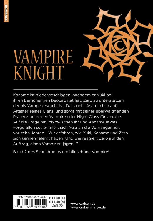Produktbild: Vampire Knight Pearls 2