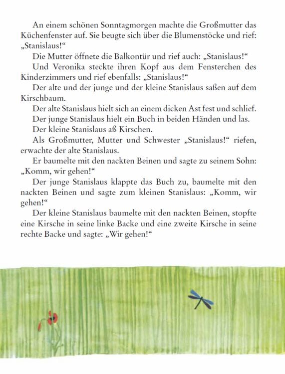 Produktbild: Der alte und der junge und der kleine Stanislaus