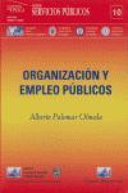 Produktbild: Organizaci&oacute;n y empleo p&uacute;blicos