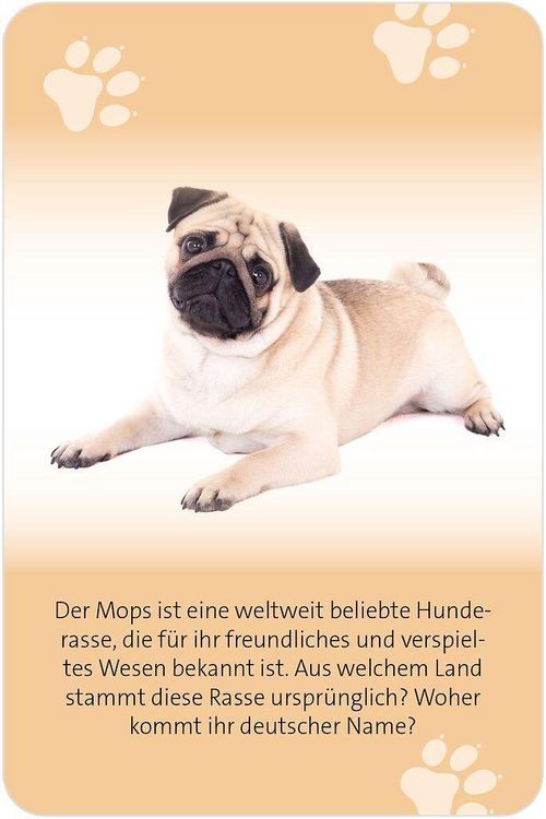 Produktbild: Das gro&szlig;e Hunde Quiz