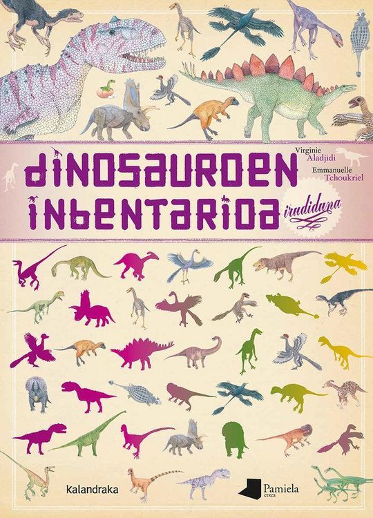Produktbild: Dinosauroen inbentarioa irudiduna