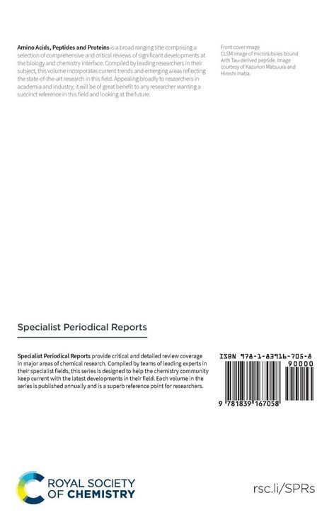 Produktbild: Amino Acids, Peptides and Proteins