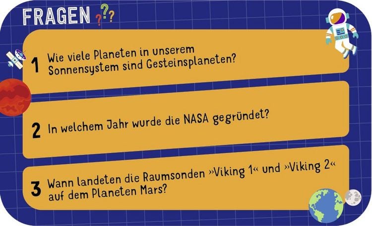 Produktbild: Science & Kids &ndash; Space Challenge
