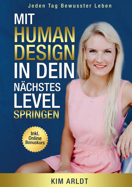 Produktbild: Mit Human Design in dein n&auml;chstes Level springen
