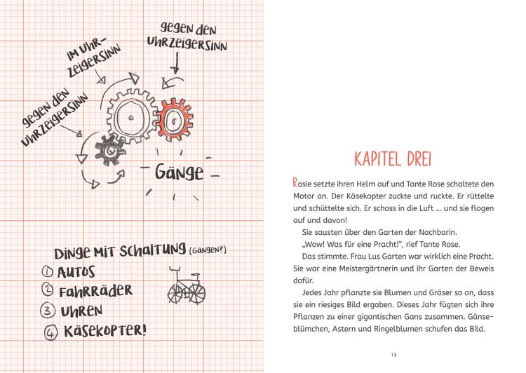 Produktbild: Die Forscherbande: Rosie Revere und die Erfindung der Zeichenmaschine