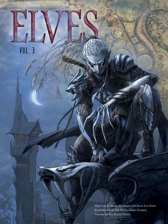 Produktbild: Elves, Vol. 3