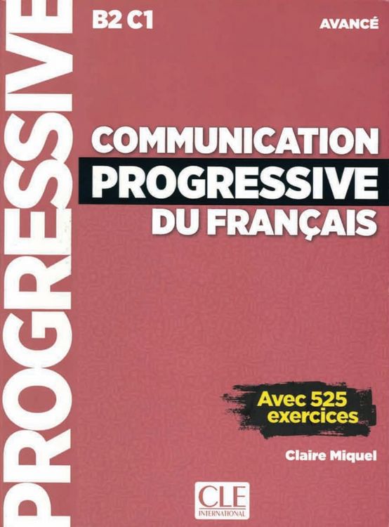 Produktbild: Communication progressive du fran&ccedil;ais