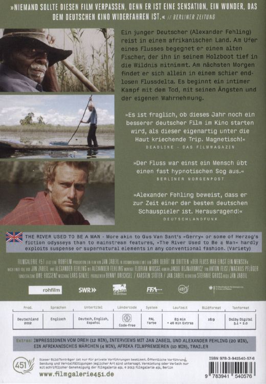 Produktbild: Der Fluss war einst ein Mensch (OmU)
