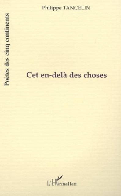 Produktbild: Cet en-dela des choses