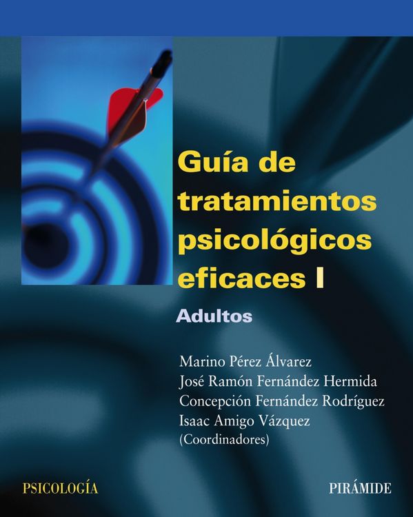 Produktbild: Gu&iacute;a de tratamientos psicol&oacute;gicos eficaces I