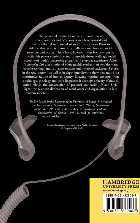Produktbild: Music in Everyday Life