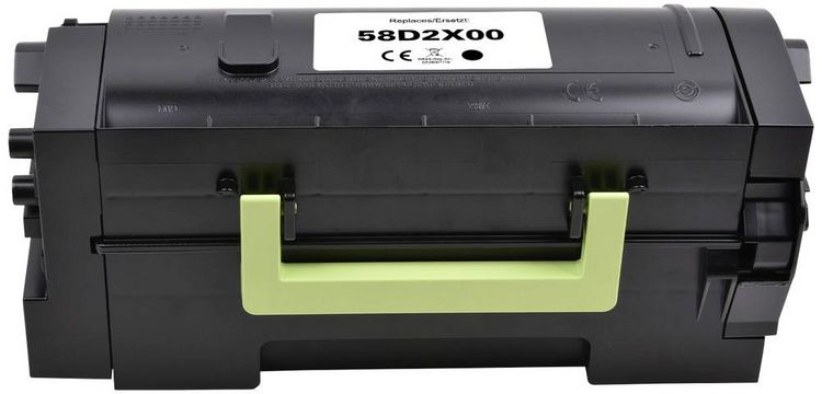 Produktbild: Renkforce Toner ersetzt Lexmark 58D2X00 Kompatibel Schwarz 35000 Seiten 58D2X00 RF-6131508