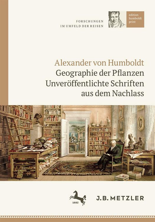 Produktbild: Alexander von Humboldt: Geographie der Pflanzen