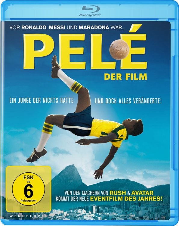 Produktbild: Pel&eacute; - Der Film