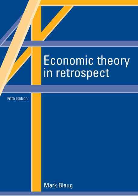 Produktbild: Economic Theory in Retrospect
