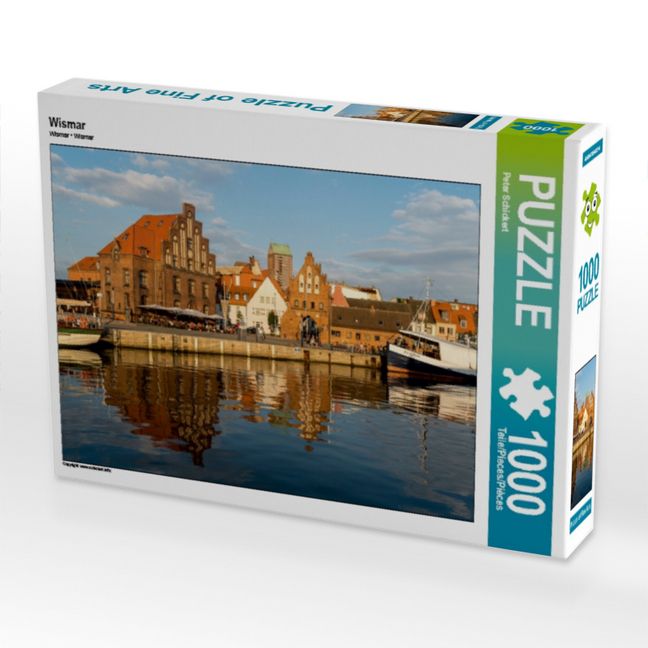 Produktbild: Wismar (Puzzle)