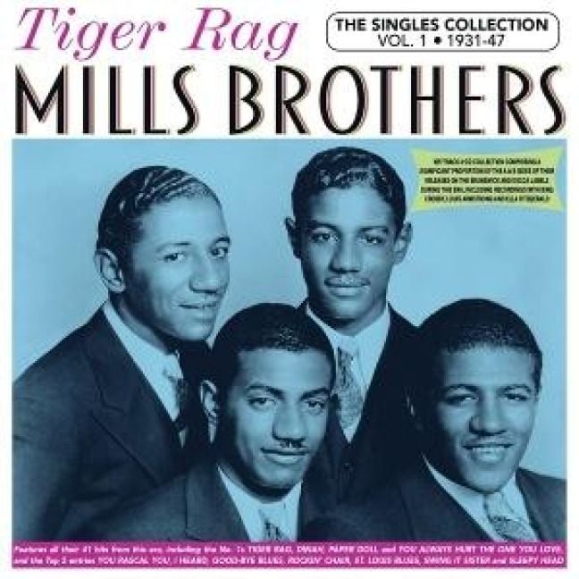 Produktbild: Tiger Rag - The Singles Collection Vol. 1 1931-47