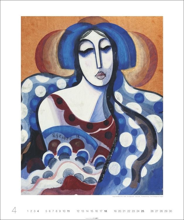 Produktbild: Kunst in Blau Edition 2027