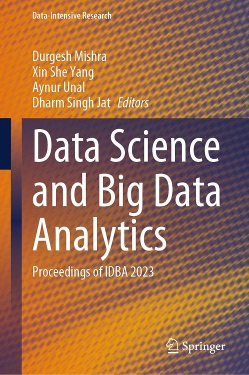 Produktbild: Data Science and Big Data Analytics
